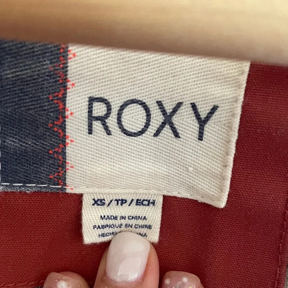 Roxy Anorak Jacket-Size - Picture 12 of 12